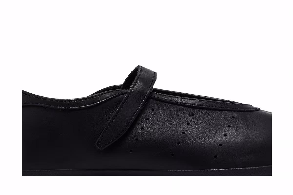 adidas Women's Stan Smith Lo Pro Triple Black, view 3
