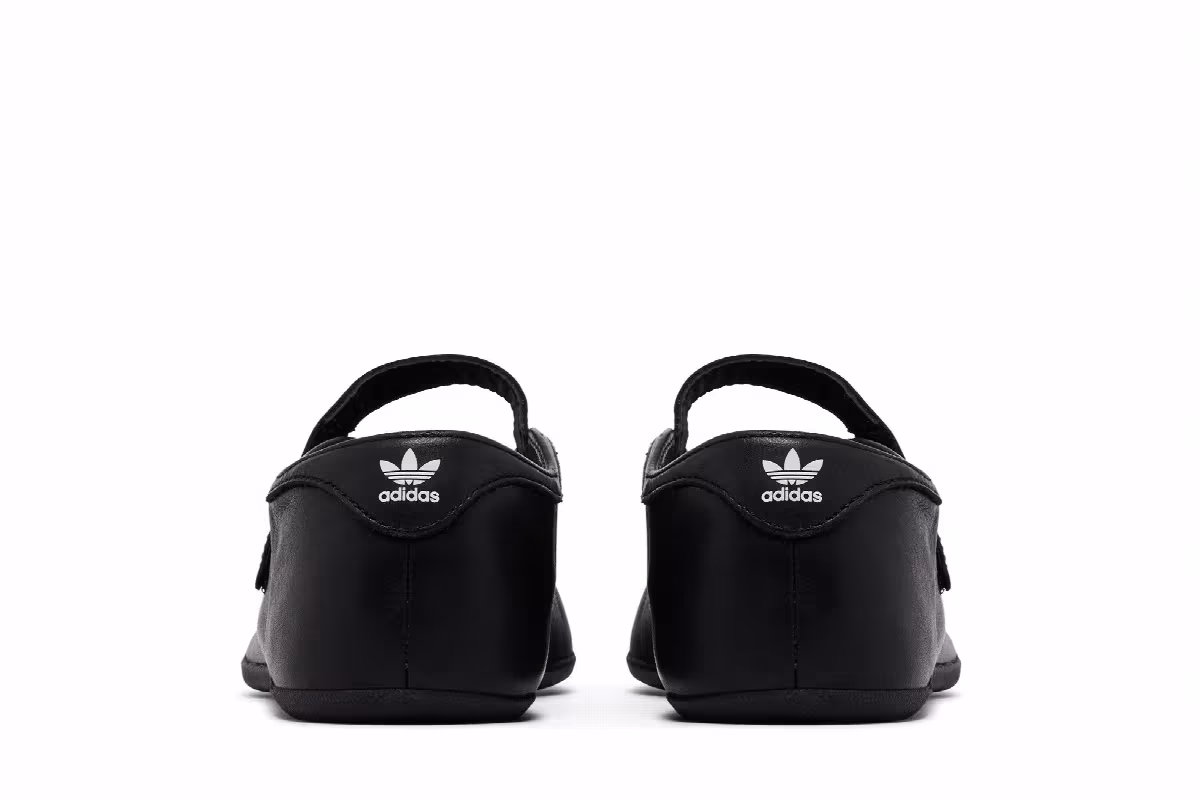 adidas Women's Stan Smith Lo Pro Triple Black, view 7