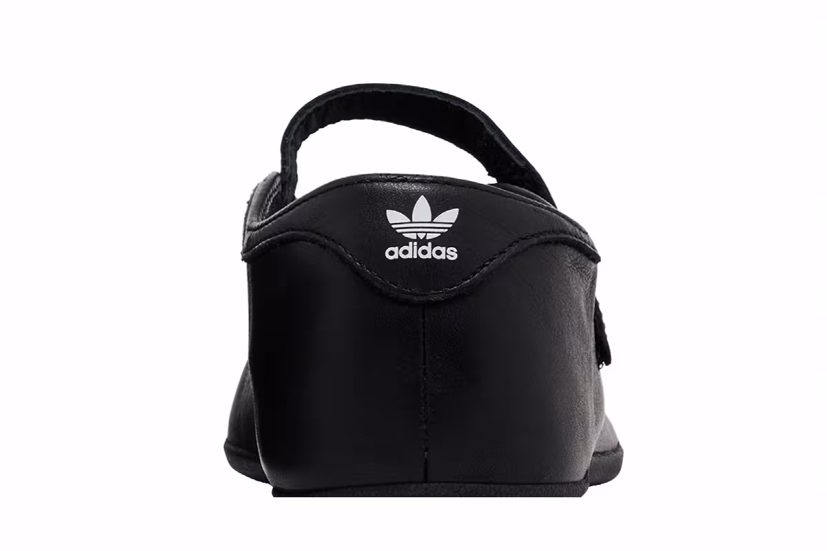 adidas Women's Stan Smith Lo Pro Triple Black, view 8