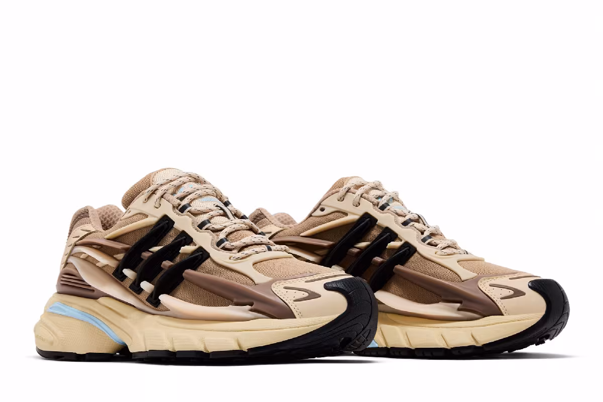 Pharrell x adidas Adistar Jellyfish Crystal Sand, view 9