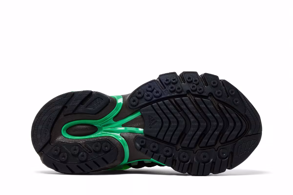 Pharrell x VIRGINIA x adidas Adistar Jellyfish Brown Green, view 5