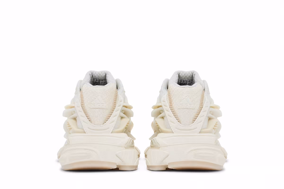 Pharrell x VIRGINIA x adidas Adistar Jellyfish Triple White, view 7