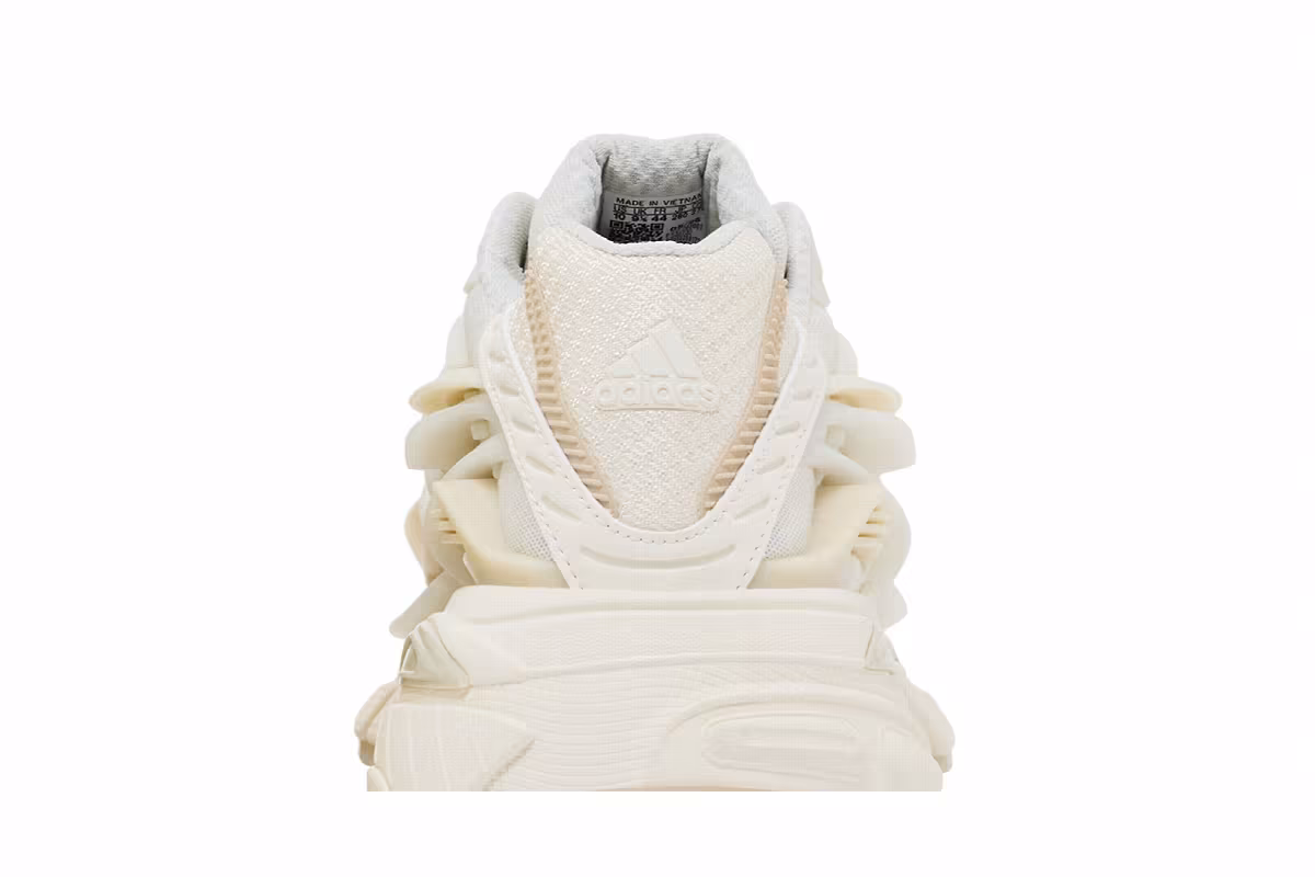 Pharrell x VIRGINIA x adidas Adistar Jellyfish Triple White, view 8