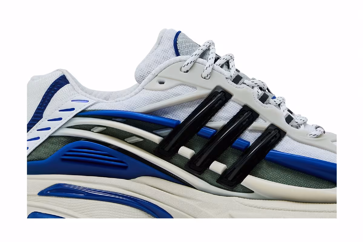 Pharrell x VIRGINIA x adidas Adistar Jellyfish Royal Blue, view 3