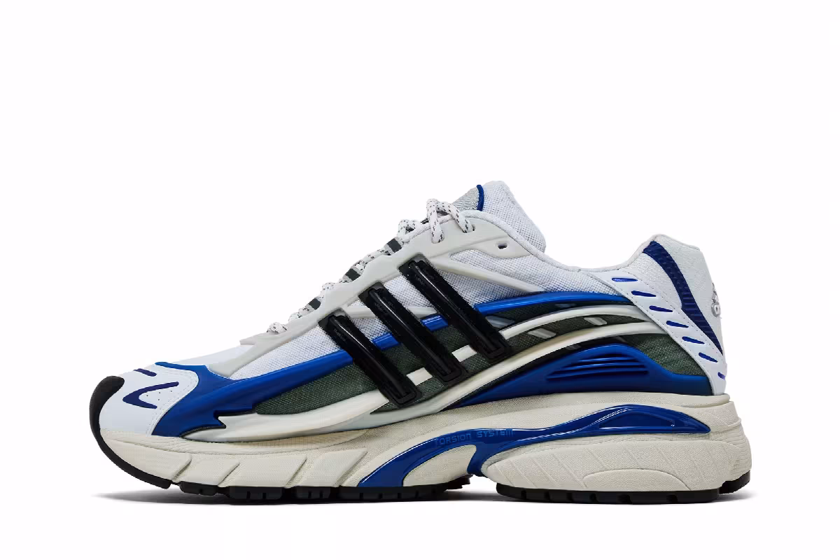 Pharrell x VIRGINIA x adidas Adistar Jellyfish Royal Blue, view 4