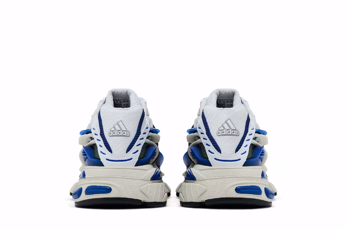 Pharrell x VIRGINIA x adidas Adistar Jellyfish Royal Blue, view 7