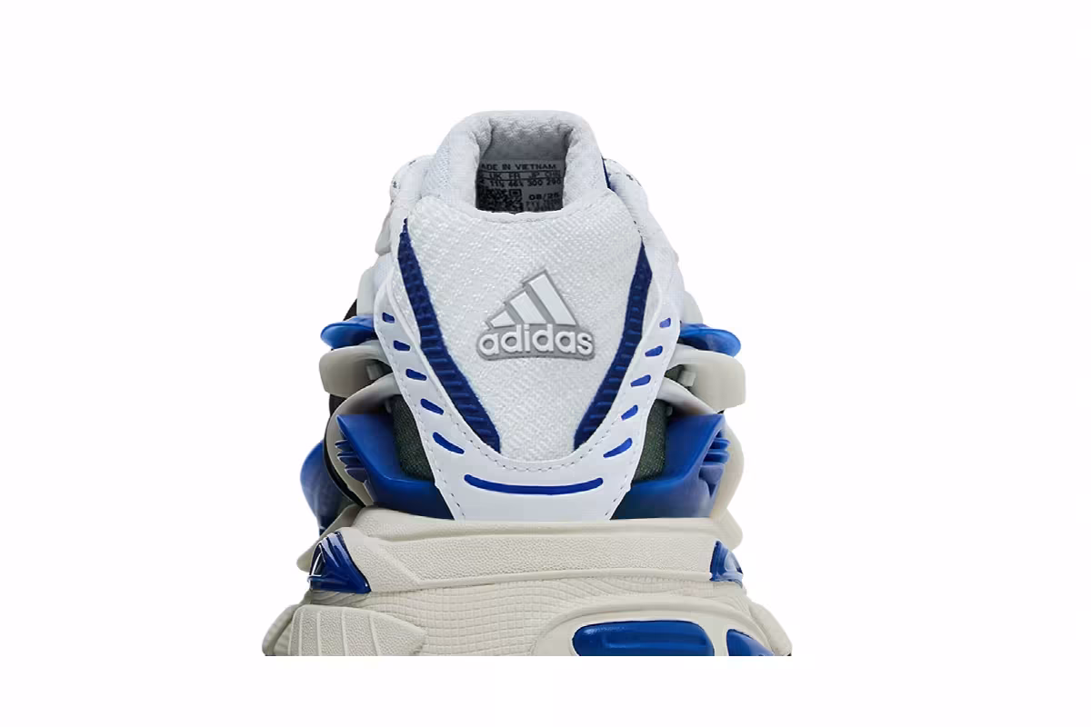 Pharrell x VIRGINIA x adidas Adistar Jellyfish Royal Blue, view 8