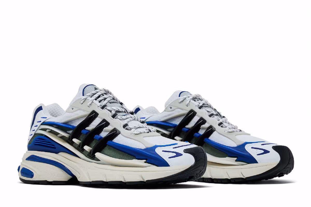 Pharrell x VIRGINIA x adidas Adistar Jellyfish Royal Blue, view 9