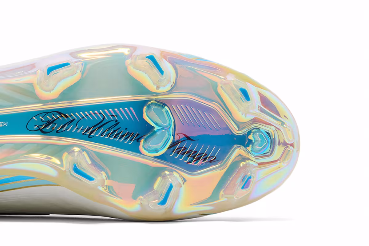 adidas F50 Messi Elite FG Ivory Semi Blue Burst, view 6
