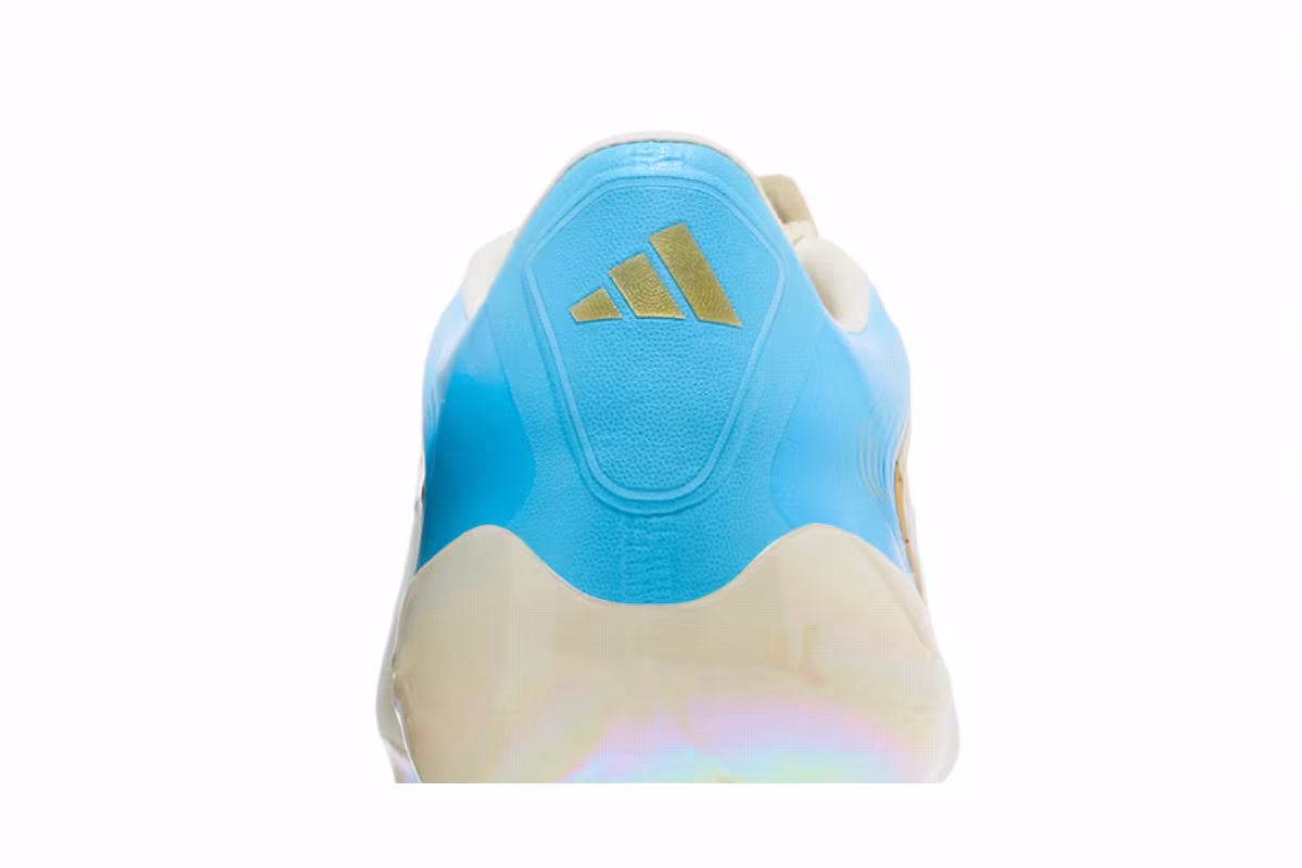 adidas F50 Messi Elite FG Ivory Semi Blue Burst, view 8