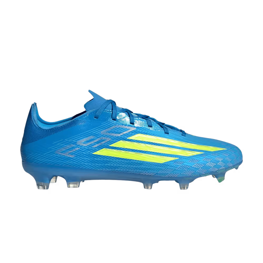 adidas F50 Pro FG Lucid Ray Blue Team Solar Yellow