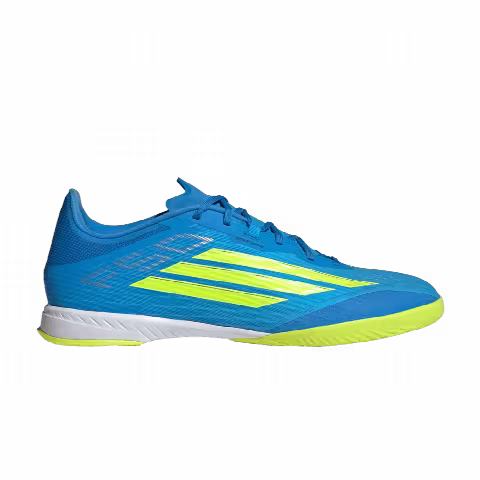 adidas F50 League Indoor 'Lucid Ray Blue Team Solar Yellow 2 Lucid Aquamarine'