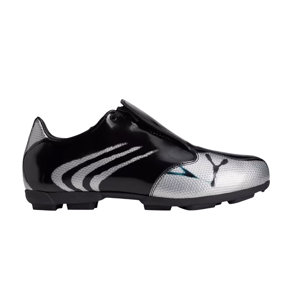 adidas Y-3 F50 AOP Silver Metallic Black