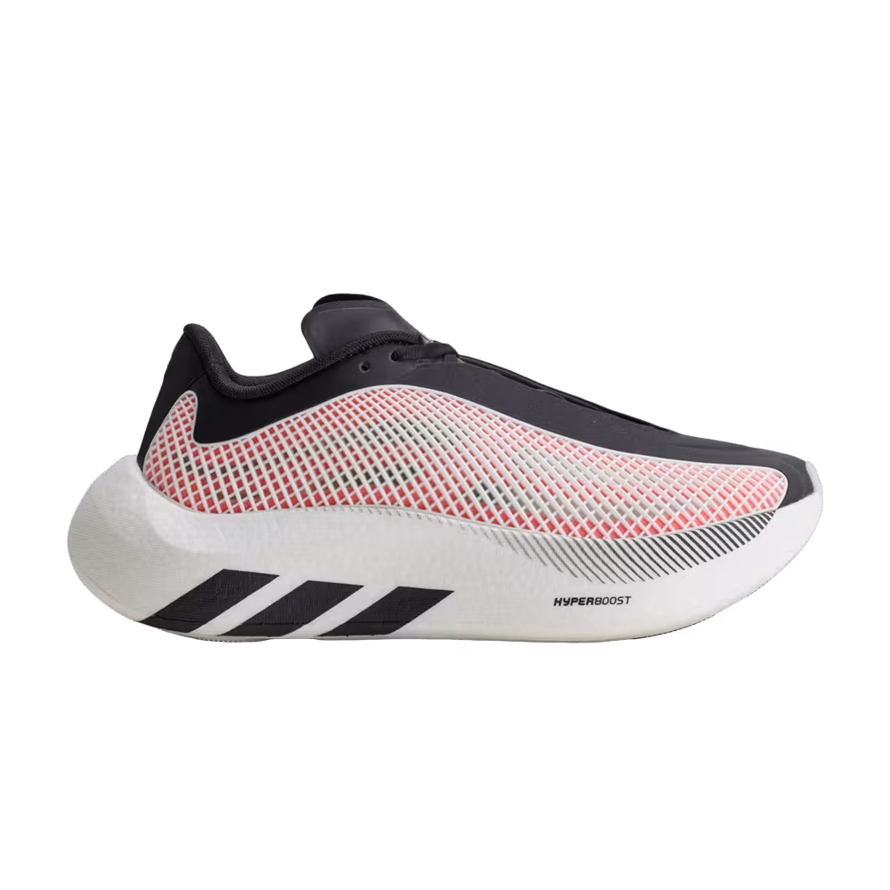 adidas Hyper Boost Euphoria Core Black Solar Red