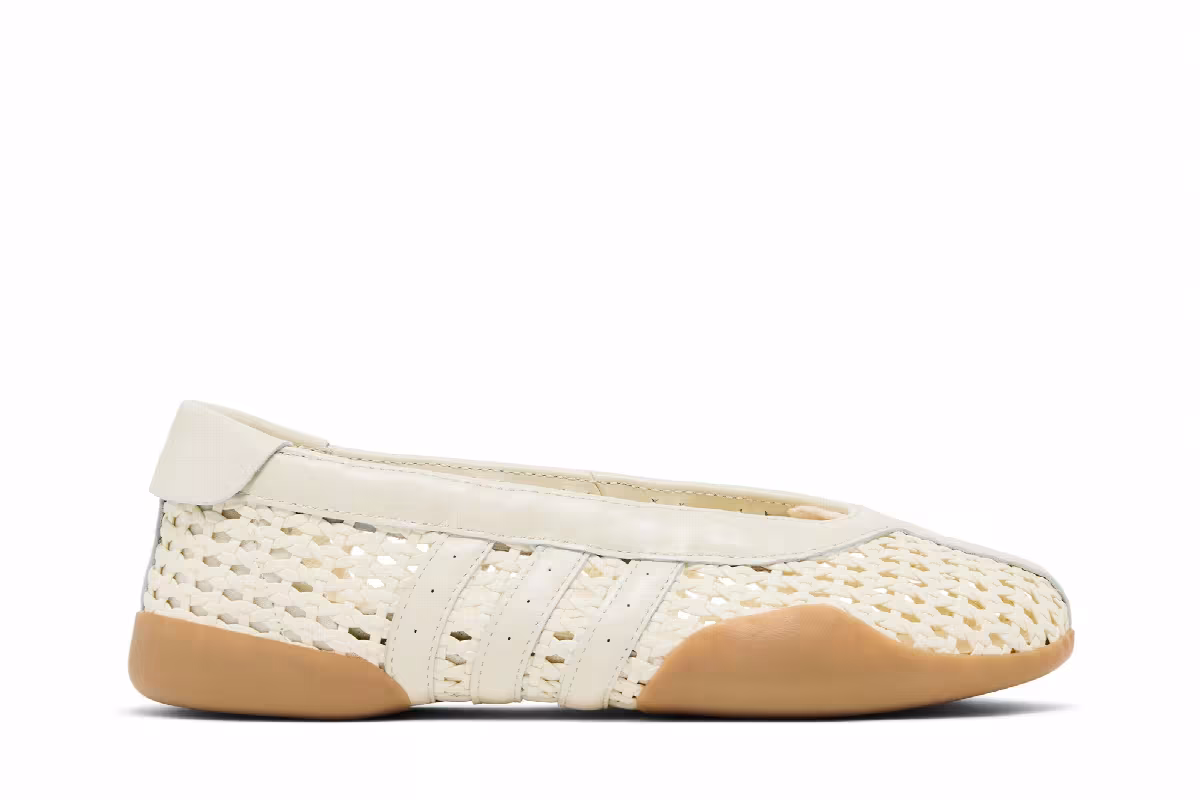 adidas Women's Taekwondo Mei Cream White, view 2