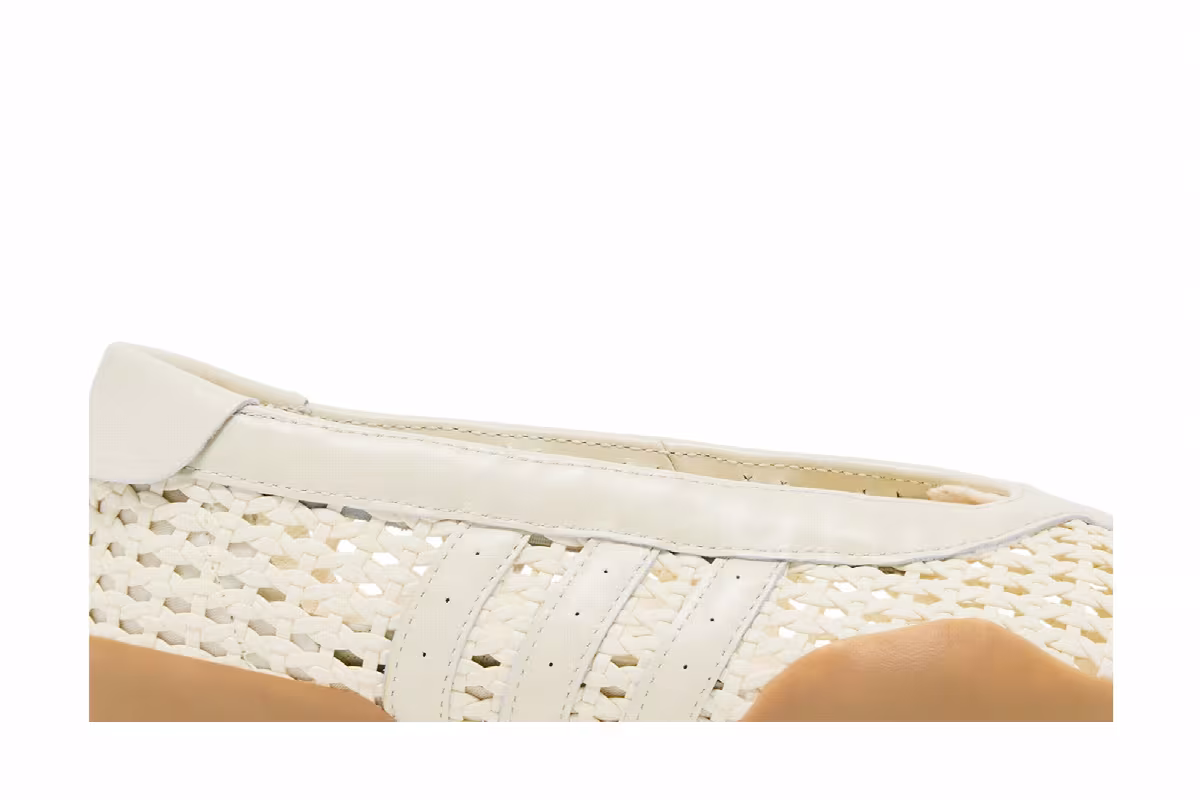 adidas Women's Taekwondo Mei Cream White, view 3