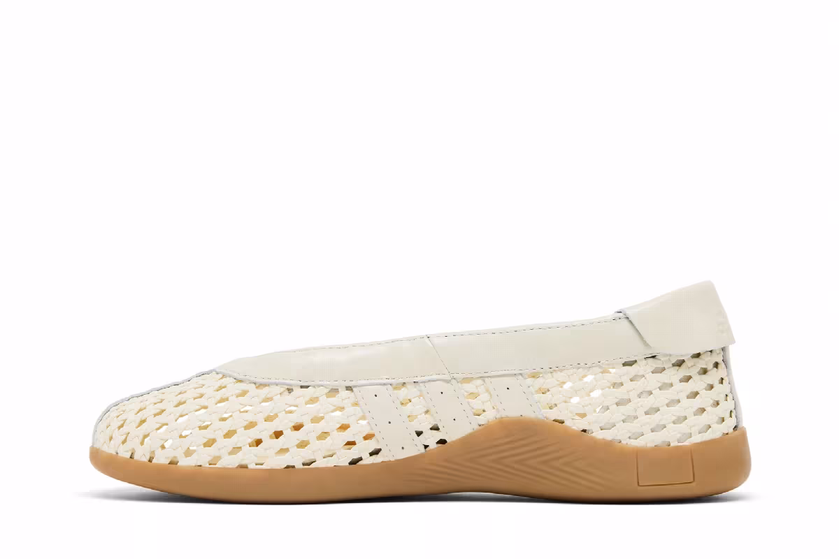adidas Women's Taekwondo Mei Cream White, view 4