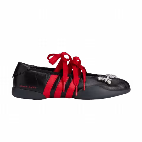 adidas Wmns Taekwondo Ballerina Simone Rocha 'Core Black'
