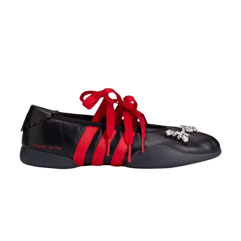 adidas Women's Taekwondo Ballerina Simone Rocha Core Black