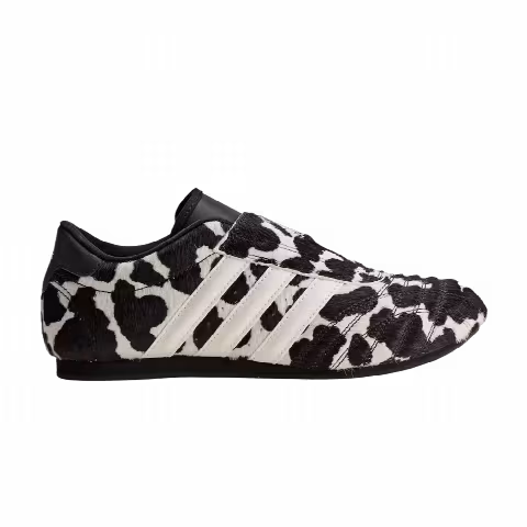 adidas Taekwondo 'Cow Print Black'