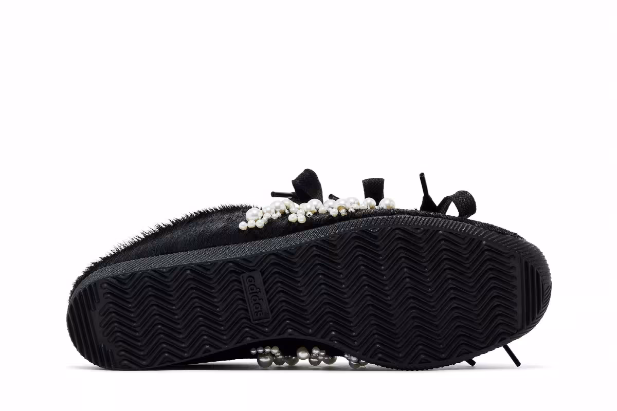 adidas Women's Japan Slip-On Simone Rocha Core Black, view 5