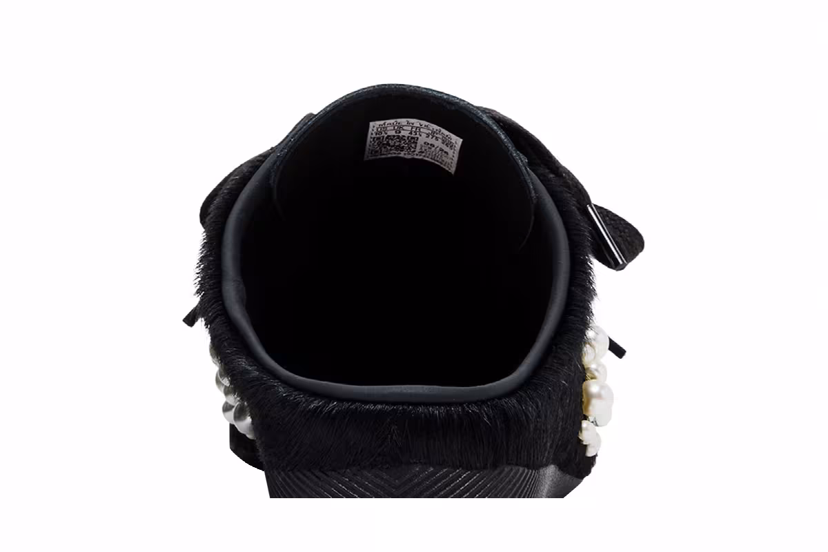 adidas Women's Japan Slip-On Simone Rocha Core Black, view 8