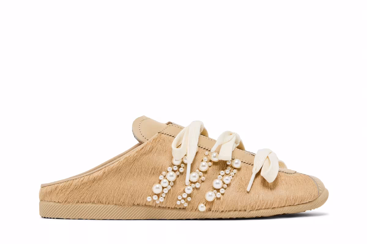 adidas Women's Japan Slip-On Simone Rocha Magic Beige, view 2