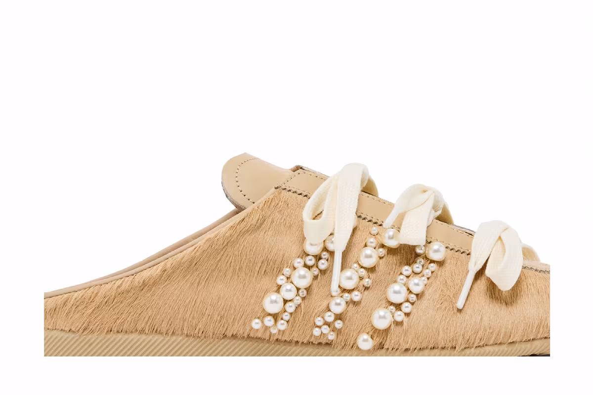 adidas Women's Japan Slip-On Simone Rocha Magic Beige, view 3
