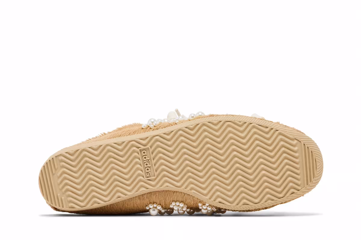 adidas Women's Japan Slip-On Simone Rocha Magic Beige, view 5