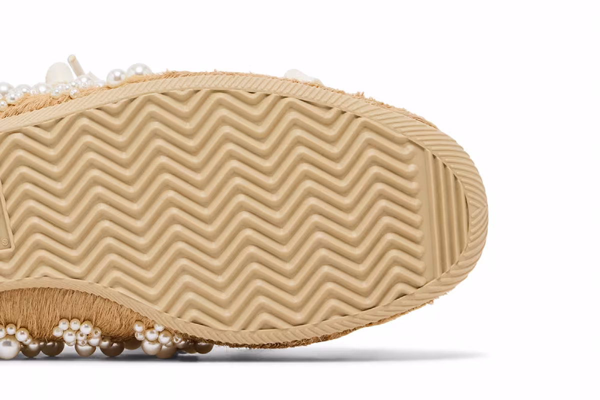 adidas Women's Japan Slip-On Simone Rocha Magic Beige, view 6