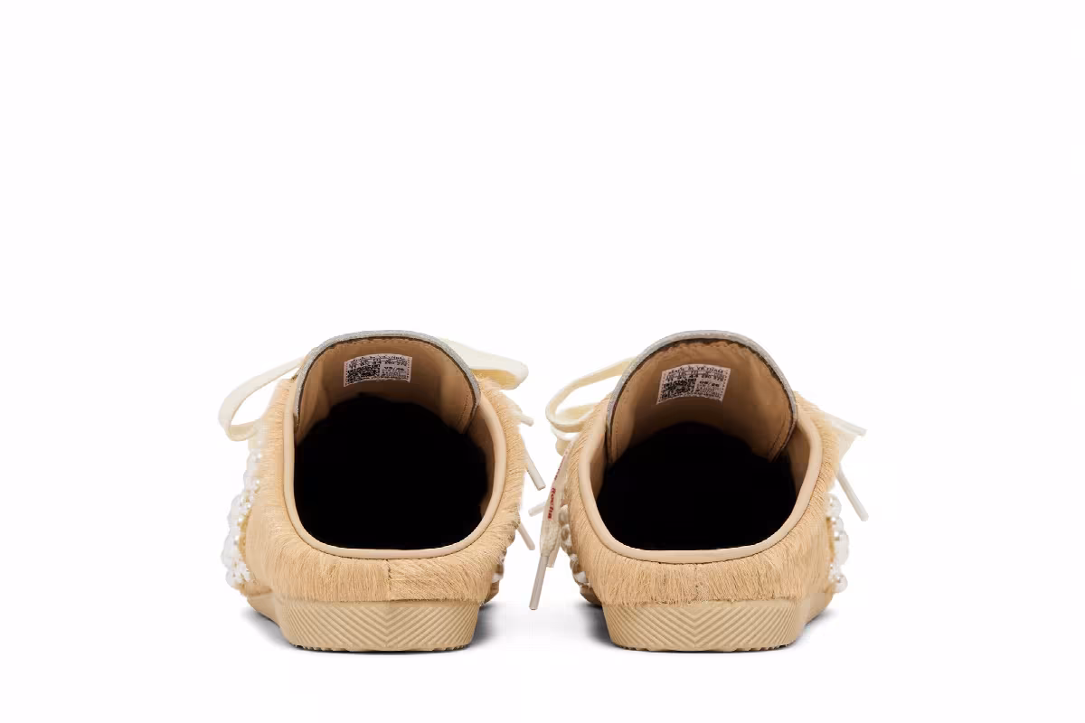 adidas Women's Japan Slip-On Simone Rocha Magic Beige, view 7