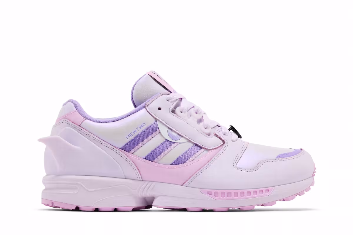 Pokémon x adidas ZX8000 Mewtwo, view 2