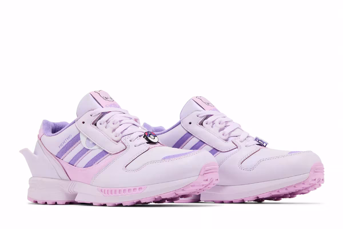 Pokémon x adidas ZX8000 Mewtwo, view 9
