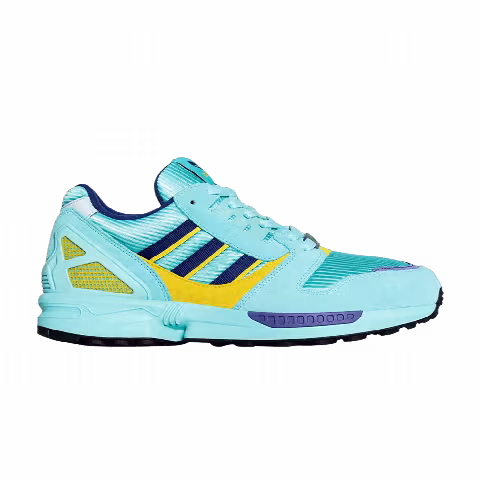 Size? x adidas ZX 8000 Archive Proto 'Aqua'