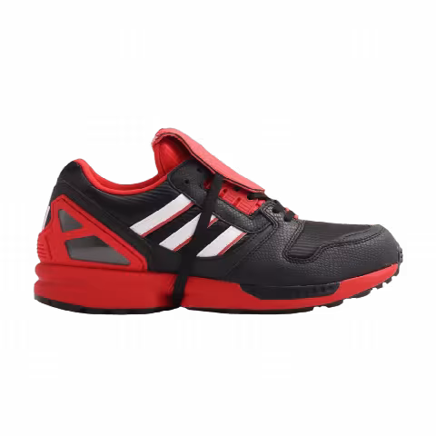 atmos x adidas ZX 8000 G-SNK 12 'Black Red'