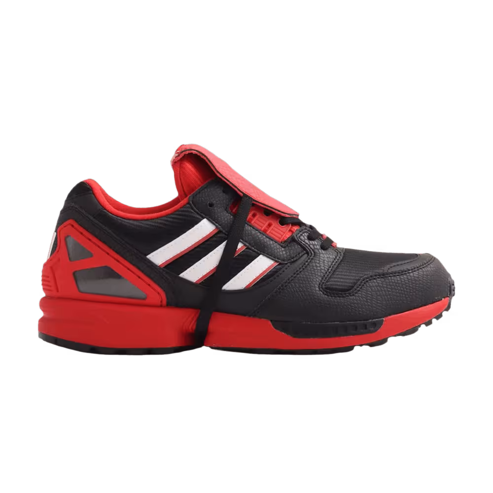 atmos x adidas ZX 8000 G-SNK 12 Black Red
