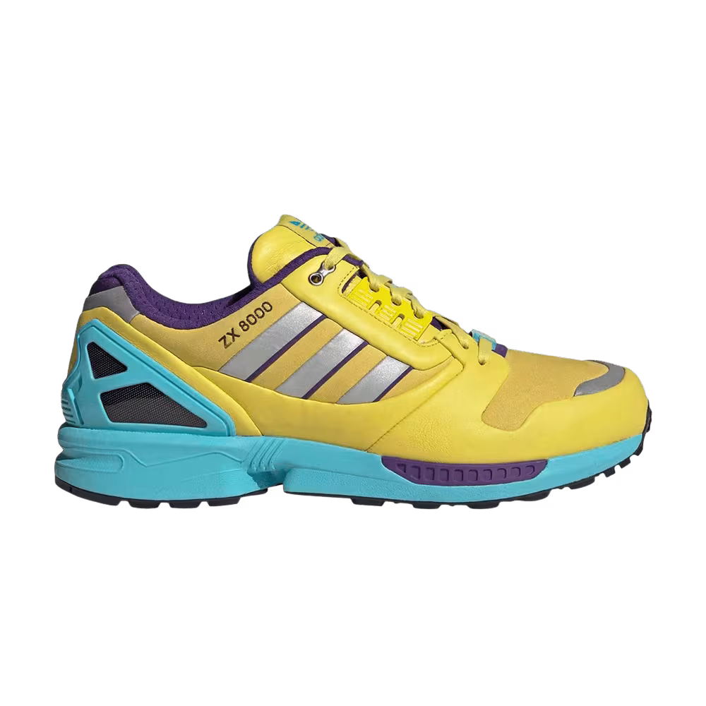 adidas ZX 8000 Consortium Yellow Blue Glow