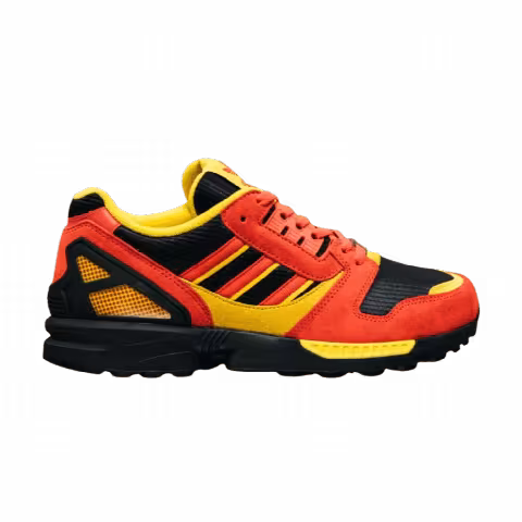 Size? x adidas ZX 8000 Archive Proto 'Red Black Yellow'