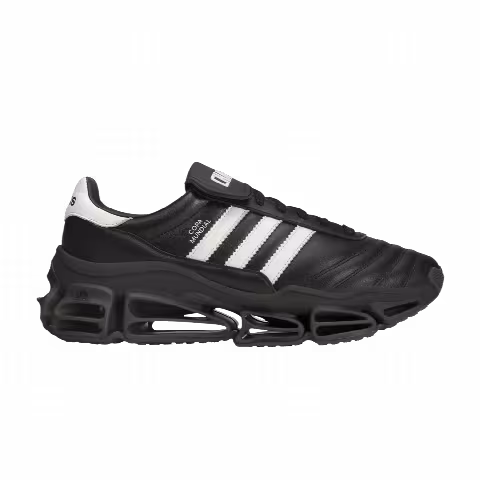 Willy Chavarria x adidas Megaride Copa 'Core Black Off White'