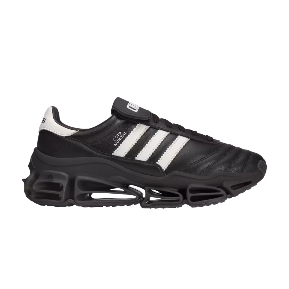Willy Chavarria x adidas Megaride Copa Core Black Off White