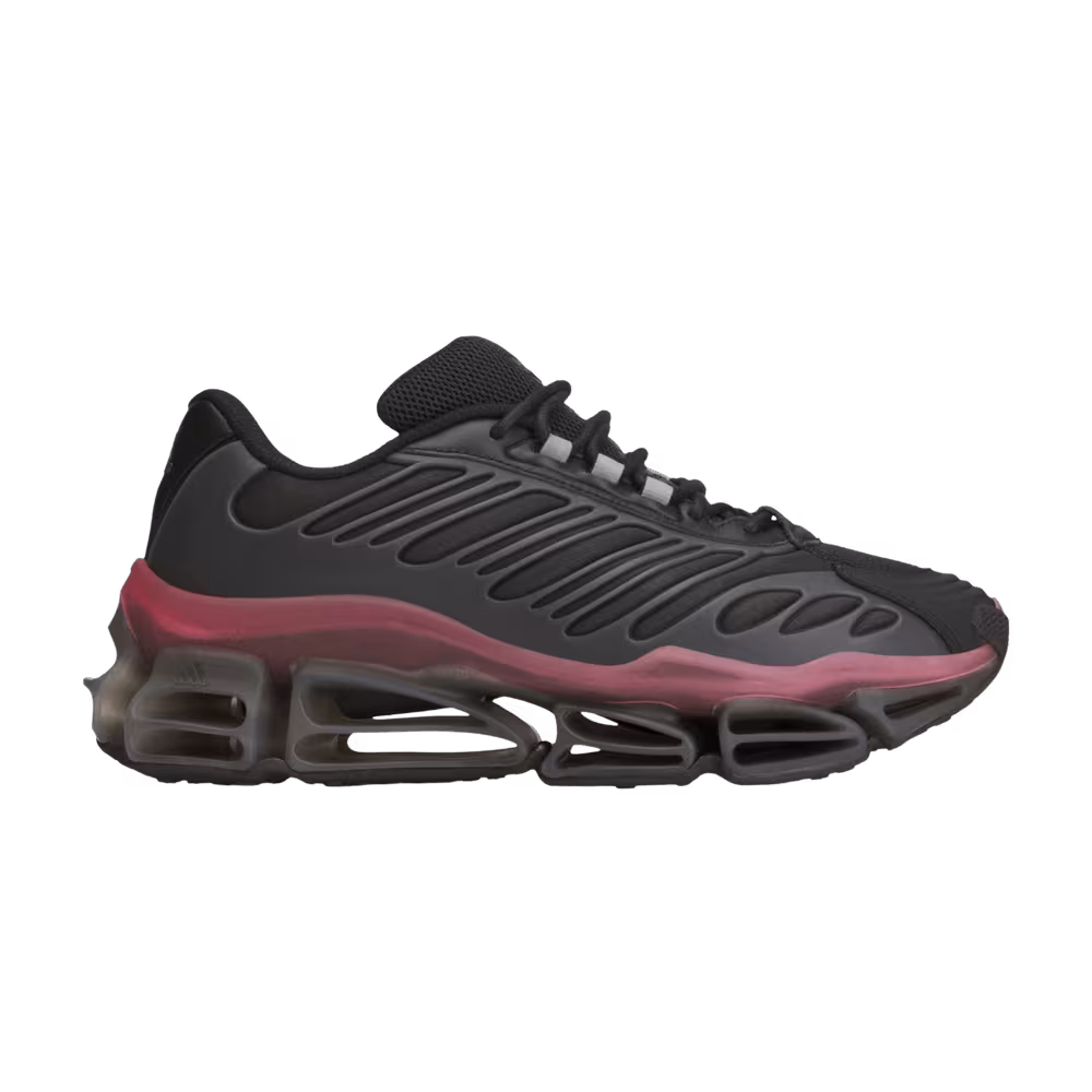 Willy Chavarria x adidas Megaride AG Black Red