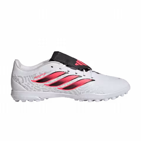 adidas Predator Club Fold-Over Tongue TF 'Cloud White Solar Turbo'