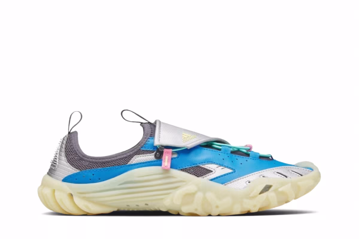 Originals x adidas Pharrell Williams VIRGINIA Watermoc Blue, view 2