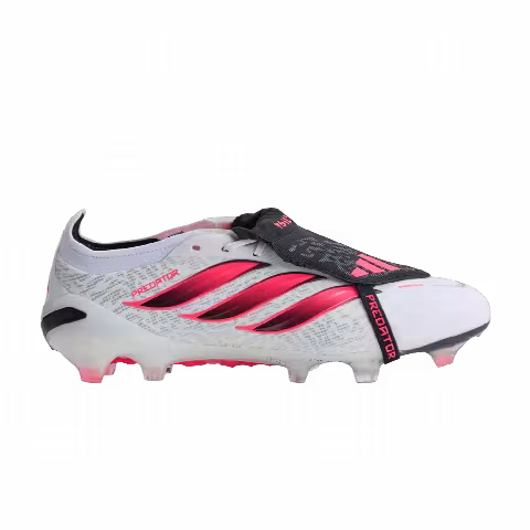 adidas Predator Elite Fold-Over Tongue FG 'Cloud White Solar Turbo'