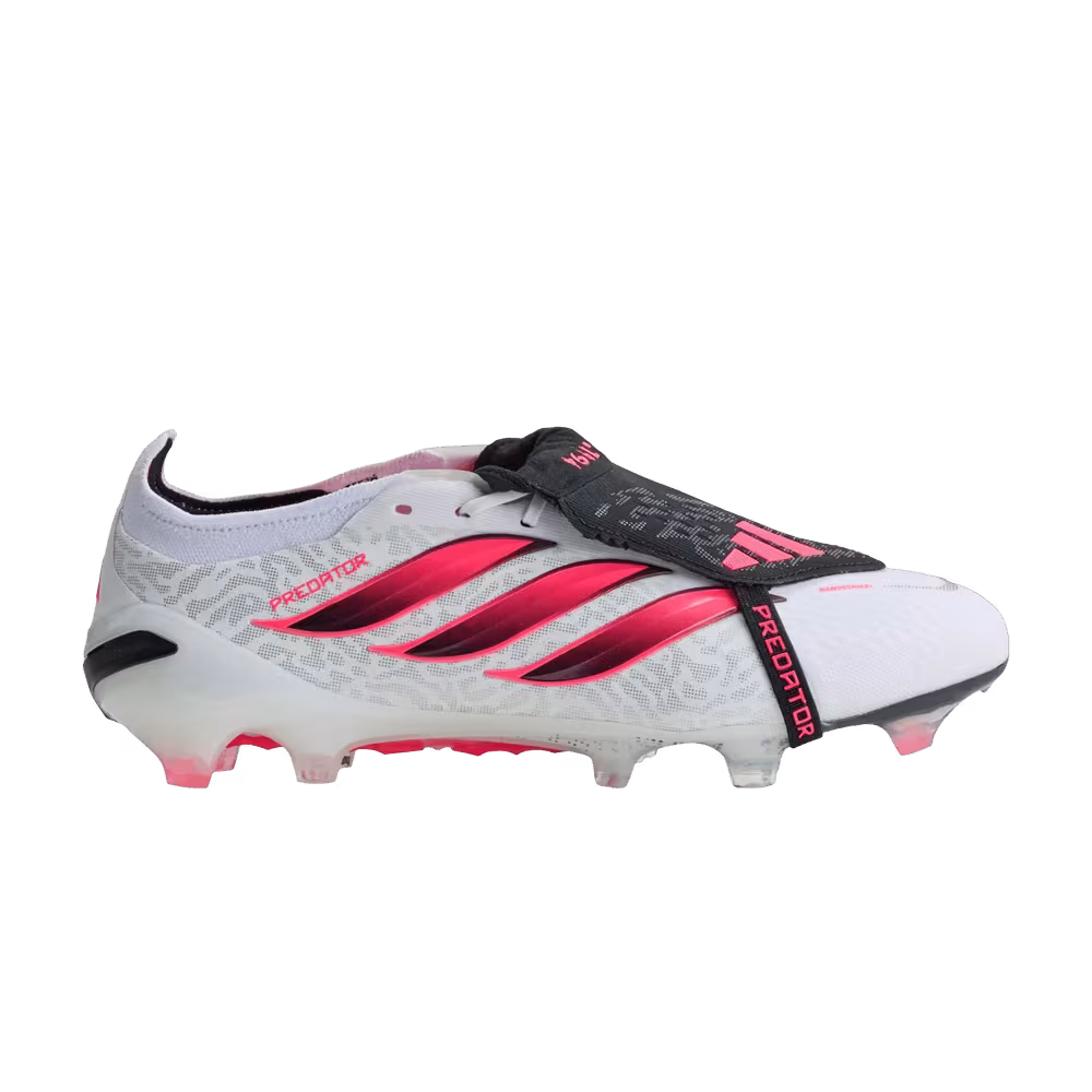 adidas Predator Elite Fold-Over Tongue FG Cloud White Solar Turbo