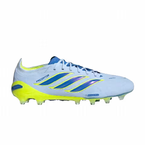 adidas Predator Elite AG 'Crystal Sky Ray Blue Team Solar Yellow 2'
