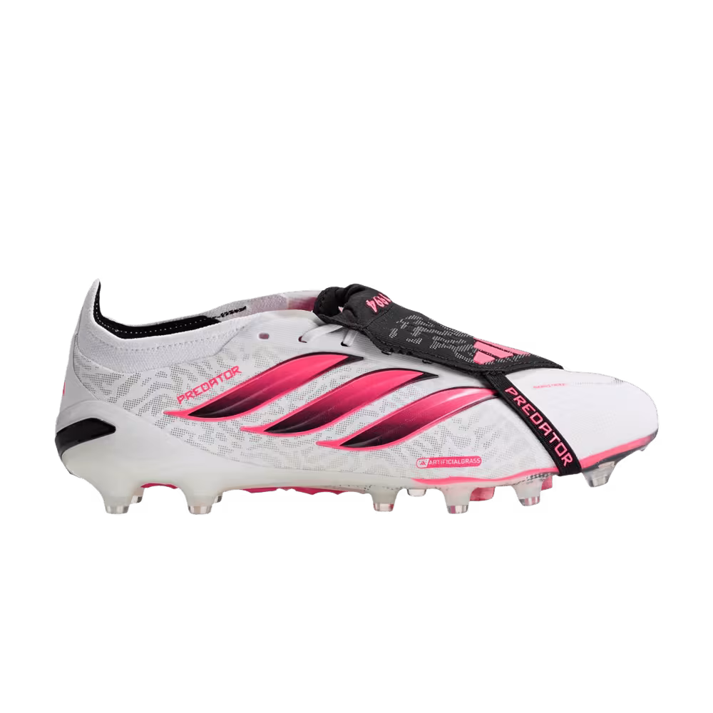 adidas Predator Elite Fold-Over Tongue AG Cloud White Solar Turbo