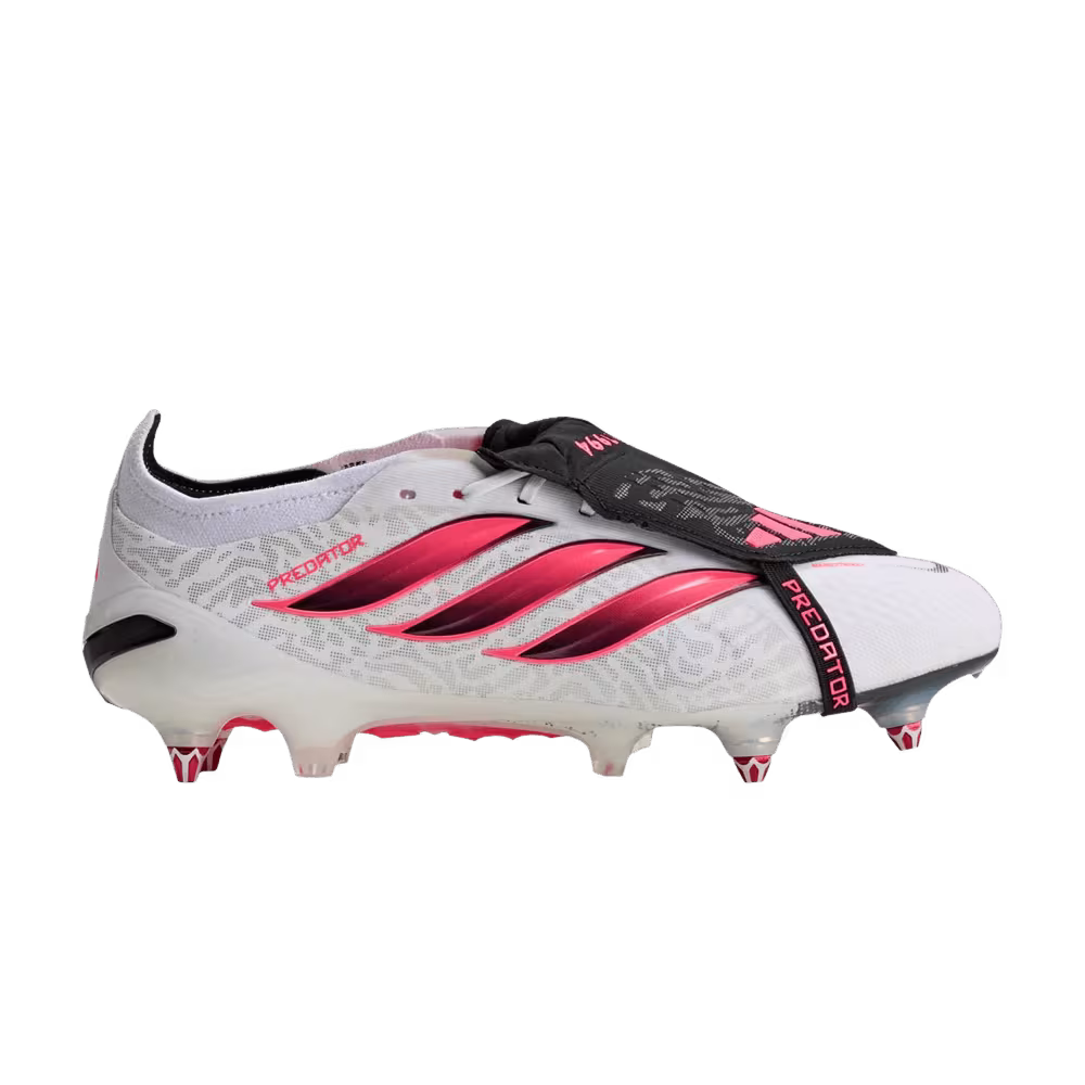 adidas Predator Elite Fold-Over Tongue SG Cloud White Solar Turbo