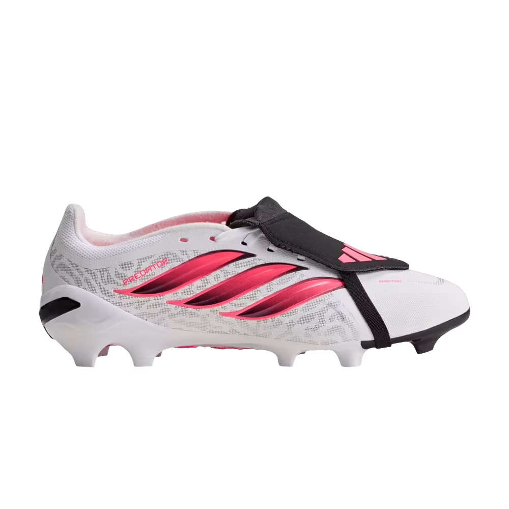 adidas Predator League Fold-Over Tongue FG Cloud White Solar Turbo
