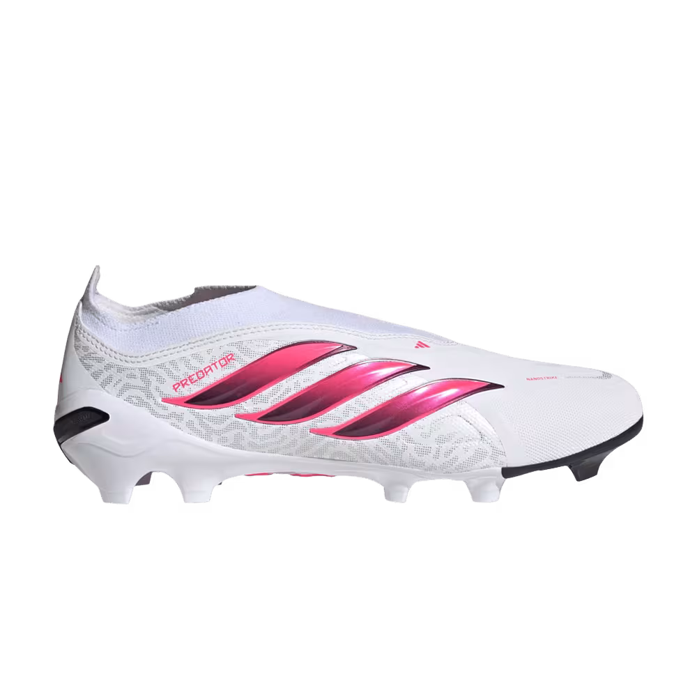 adidas Predator League Laceless FG Cloud White Solar Turbo